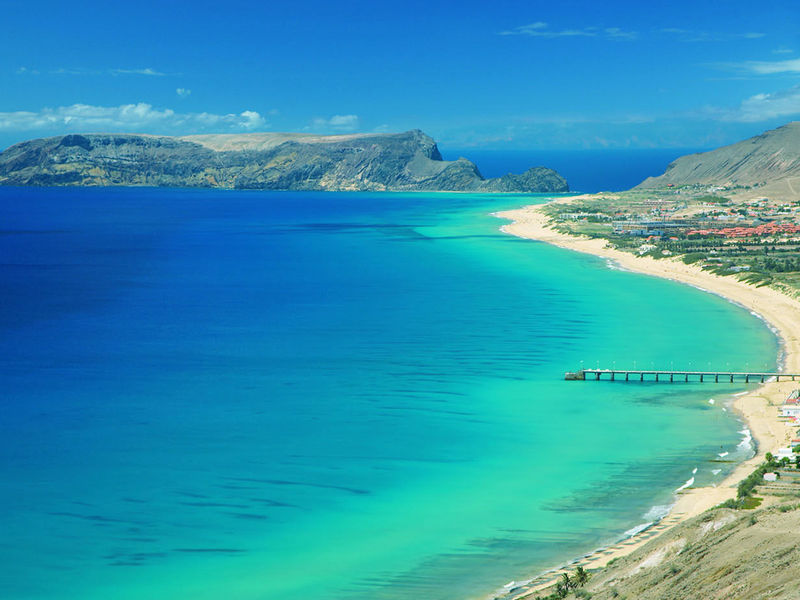 Hotel Torre Praia Porto Santo Eksteriør bilde