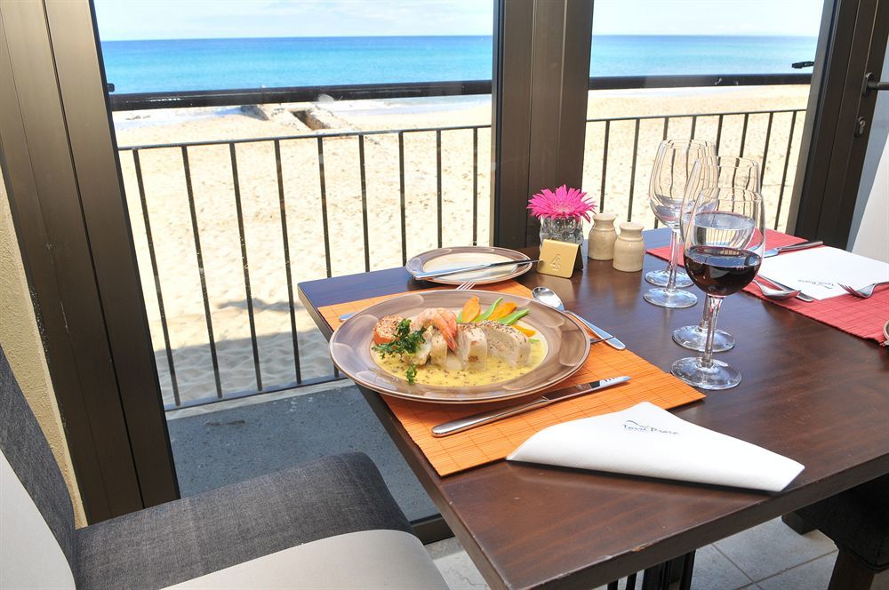 Hotel Torre Praia Porto Santo Restaurant bilde